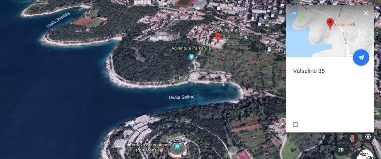 Olga'S Place-New Apartment 200 Mt From The Sea Πούλα Εξωτερικό φωτογραφία
