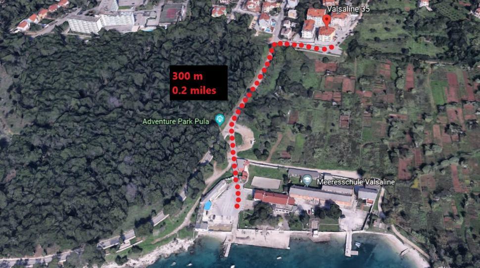 Olga'S Place-New Apartment 200 Mt From The Sea Πούλα Εξωτερικό φωτογραφία